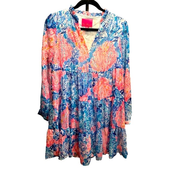 Lilly Pulitzer Sarita swing dress size 0 - Picture 3 of 11